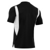 Футболка спортивная MACRON HELIUM SHIRT BLACK/WHITE