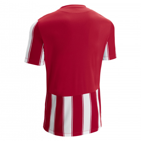 Футболка спортивная MACRON SCEPTRUM SHIRT RED/WHITE