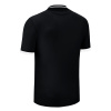 Футболка спортивная MACRON HALLEY SHIRT BLACK/WHITE