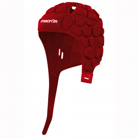 Шлем регбийный MACRON HELMET RED
