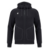 Толстовка MACRON SKIROS ICON FULL LENGHT ZIP HOODED SWEATSHIRT BLACK