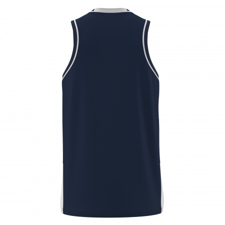 Майка спортивная MACRON CARBON ECO SHIRT NAVY/WHITE