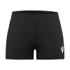 Велосипедки женские MACRON FLOWER CYCLING SHORTS BLACK