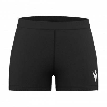 Велосипедки женские MACRON FLOWER CYCLING SHORTS BLACK