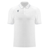 Поло парадное MACRON AULOS POLO WHITE/SILVER