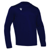 Толстовка тренировочная MACRON SALZACH TRAINING TOP NAVY