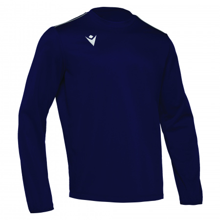Толстовка тренировочная MACRON SALZACH TRAINING TOP NAVY