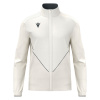 Олимпийка спортивная MACRON POSEIDON FULL LENGTH ZIP TOP OFFWHITE/ANTHRACITE
