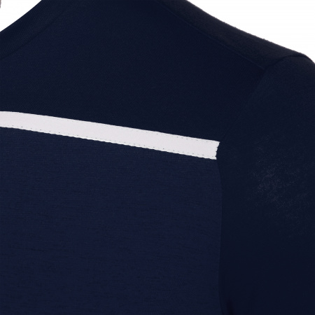 Футболка спортивная х/б MACRON COUNTRY T-SHIRT NAVY/WHITE