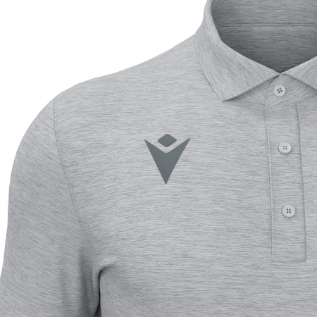 Поло парадное MACRON JAZZ POLO GREY/MELANGE