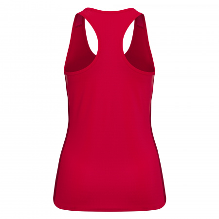 Майка женская MACRON RELAY SINGLET RED