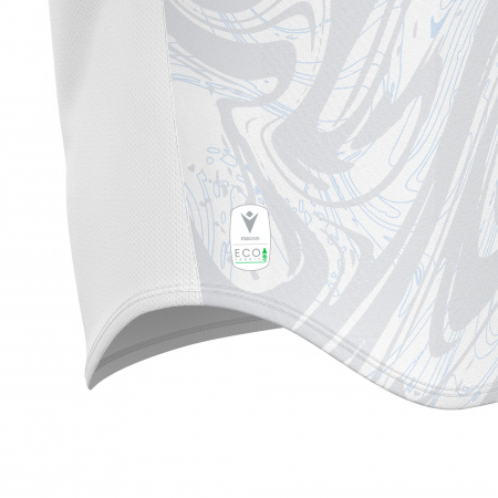 Футболка спортивная MACRON ARCANE ECO SHIRT WHITE/SILVER