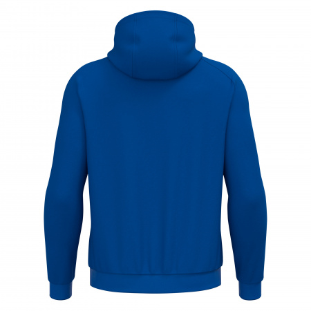 Худи спортивное MACRON FENDERS HOODED SWEATSHIRT ROYAL BLUE/DARK ROYAL BLUE