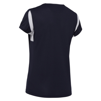 Футболка спортивная MACRON FLUORINE SHIRT NAVY/WHITE