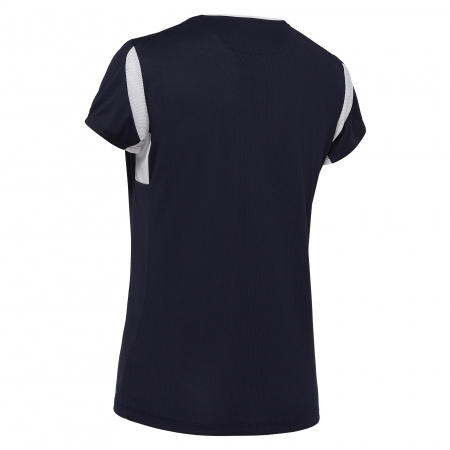 Футболка спортивная MACRON FLUORINE SHIRT NAVY/WHITE