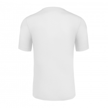 Футболка спортивная х/б MACRON BOOST ECO T-SHIRT WHITE