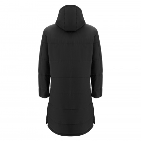 Куртка утепленная удлиненная MACRON NORTHLAND PADDED LONG JACKET BLACK