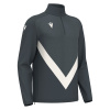 Толстовка тренировочная MACRON ANDUIN TRAINING 1/4 ZIP TOP ANTHRACITE/OFFWHITE