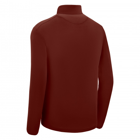Толстовка тренировочная MACRON FRASER TRAINING 1/4 ZIP TOP CARDINAL/WHITE