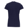 Футболка спортивная женская MACRON OXYGEN SHIRT NAVY/WHITE