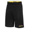 Шорты спортивные MACRON DENVER SHORT REVERSIBLE BLACK/YELLOW