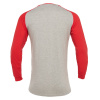 Майка спортивная MACRON WAVE SHIRT LONG SLEEVES RED