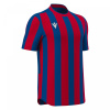Футболка спортивная MACRON LEGION SHIRT ROYAL BLUE/RED