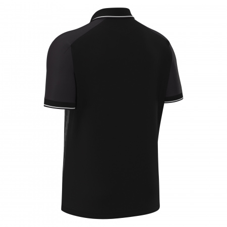 Поло парадное MACRON ECHOES POLO BLACK/WHITE