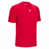 Футболка спортивная MACRON MP 151 HERO SHORT SLEEVES RED