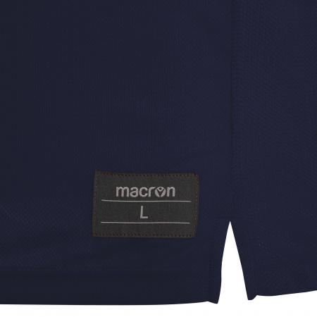 Майка спортивная MACRON FREON SHIRT NAVY/WHITE