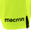 Шорты спортивные MACRON ALDEBARAN SHORT NEON YELLOW/BLACK