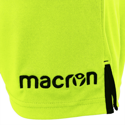 Шорты спортивные MACRON ALDEBARAN SHORT NEON YELLOW/BLACK