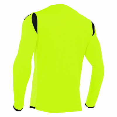 Футболка спортивная MACRON HERCULES SHIRT NEON YELLOW/BLACK