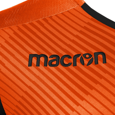 Футболка спортивная MACRON HERCULES SHIRT ORANGE/BLACK