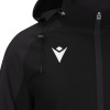 Куртка спортивная MACRON ELBRUS RAIN JACKET BLACK