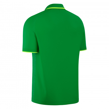 Поло парадное MACRON AULOS POLO GREEN/NEON GREEN