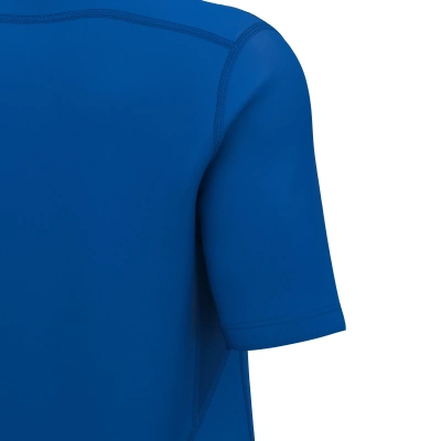 Регбийка игровая MACRON PERIDOT SHIRT ROYAL BLUE/DARK ROYAL BLUE