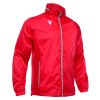 Ветровка спортивная MACRON PRAIA HERO MESH LINED WINDBREAKER RED