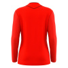 Футболка судейская проф. женская MACRON TESS ECO SHIRT LS BRIGHT RED/BLACK