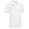 Футболка спортивная MACRON HALLEY SHIRT WHITE/SILVER