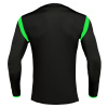 Футболка спортивная MACRON HERCULES SHIRT BLACK/NEON GREEN