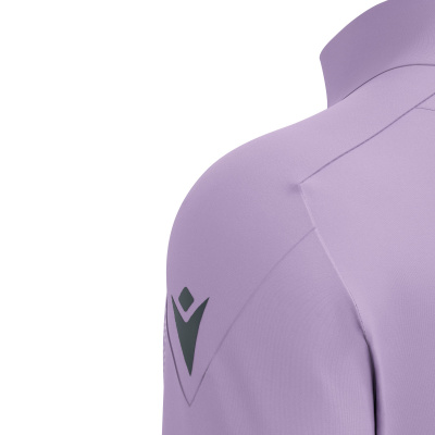 Толстовка тренировочная MACRON YARUGA TRAINING 1/4 ZIP TOP LILAC/ANTHRACITE