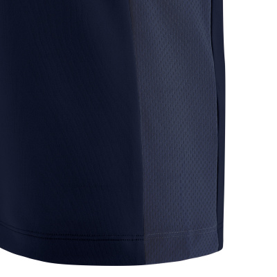 Футболка спортивная женская MACRON ZINC SHIRT NAVY/LIGHT NAVY/WHITE