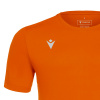 Футболка спортивная х/б MACRON BOOST ECO T-SHIRT ORANGE