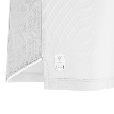 Футболка спортивная женская MACRON STEEL ECO SHIRT WHITE