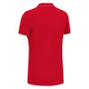 Поло спортивное женское х/б MACRON WALTZ ECO POLO RED
