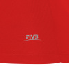 Футболка спортивная MACRON FLUORINE SHIRT RED/WHITE