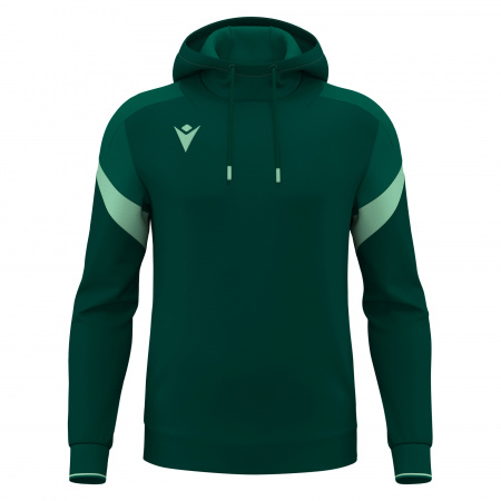 Худи спортивное ALCHEMIST HOODED SWEATSHIRT BOTTLE GREEN/MINT