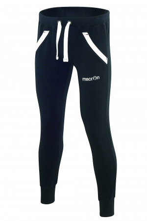 Брюки спортивные женские MACRON GLAM WOMAN PANT BLACK