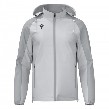 Куртка спортивная MACRON ELBRUS RAIN JACKET STONE GREY